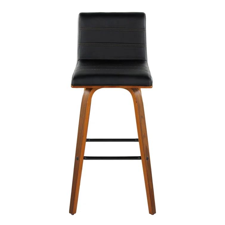 Swivel Upholstered Counter Stool