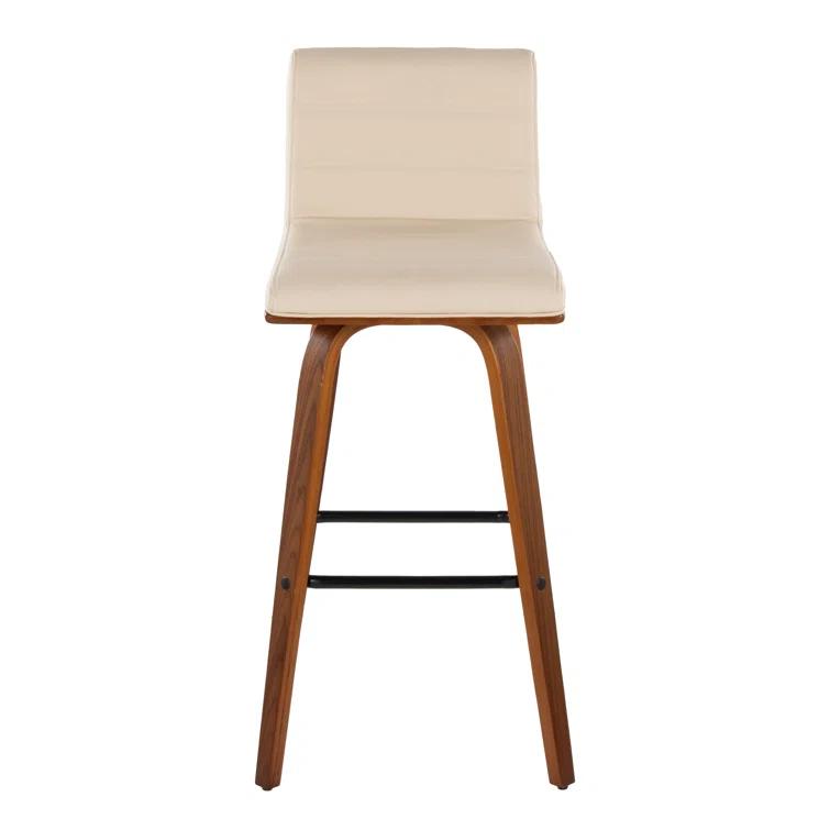 Swivel Upholstered Counter Stool