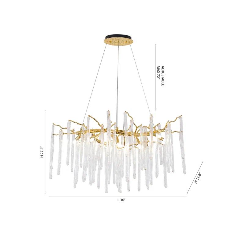 12 - Light Chandelier