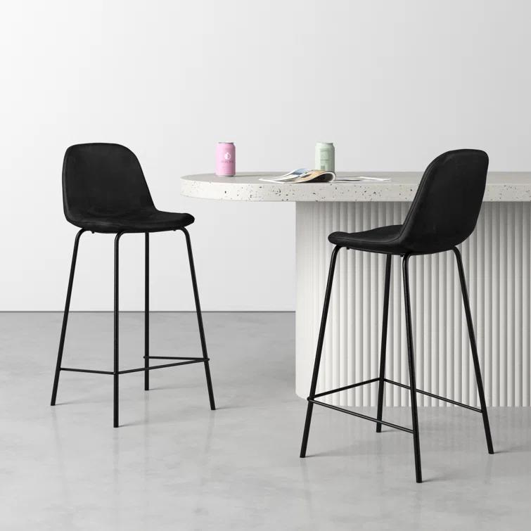 Kody Vegan Leather Bar & Counter Stool