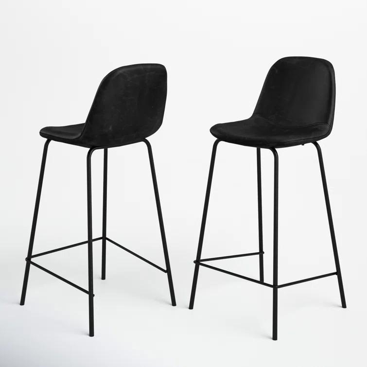 Kody Vegan Leather Bar & Counter Stool
