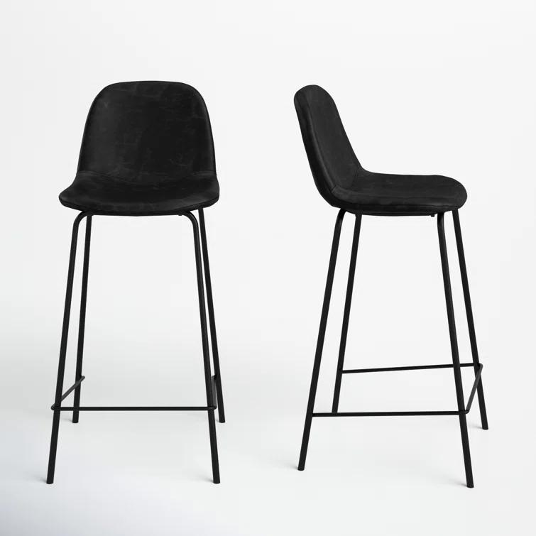 Kody Vegan Leather Bar & Counter Stool