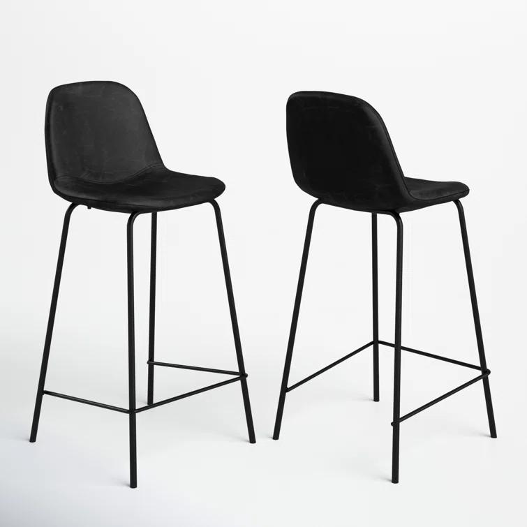Kody Vegan Leather Bar & Counter Stool