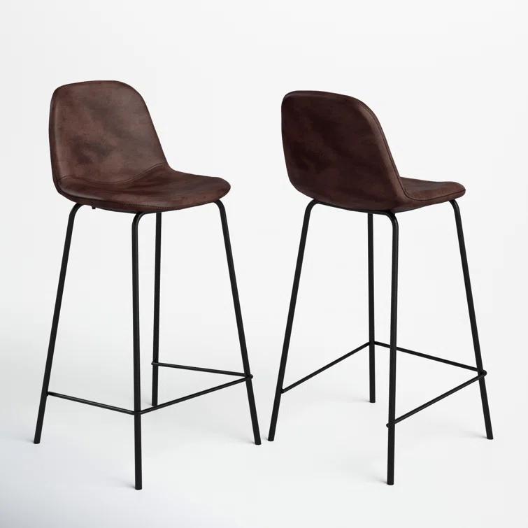 Kody Vegan Leather Bar & Counter Stool