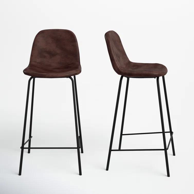 Kody Vegan Leather Bar & Counter Stool