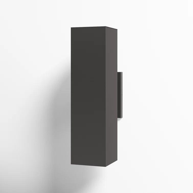 Dyer 2 Light Outdoor Aluminum Wall Light