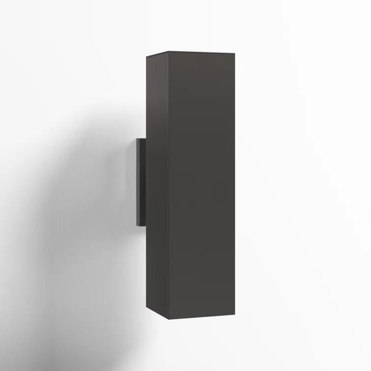 Dyer 2 Light Outdoor Aluminum Wall Light
