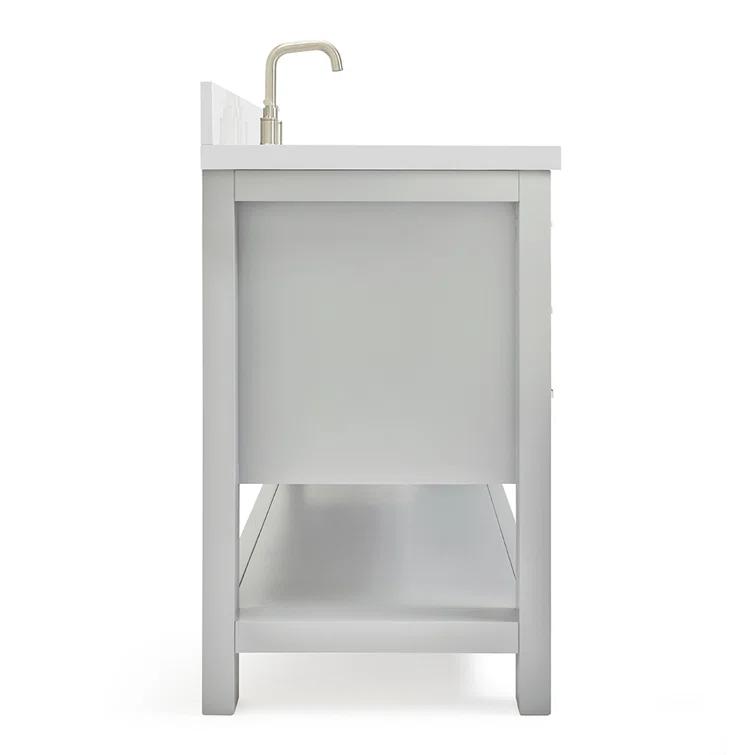 Magnolia Bath Vanity Rectangular Basin S049SWQ