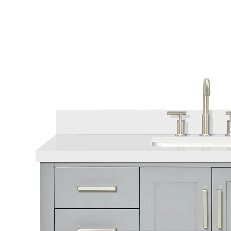 Magnolia Bath Vanity Rectangular Basin S049SWQ