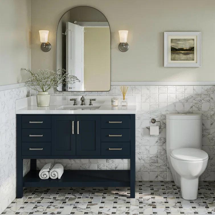 Magnolia 49" Single Bathroom Vanity Set