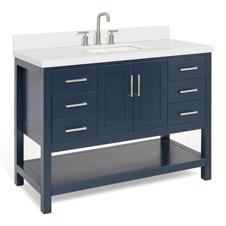 Magnolia 49" Single Bathroom Vanity Set