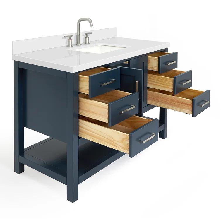 Magnolia 49" Single Bathroom Vanity Set