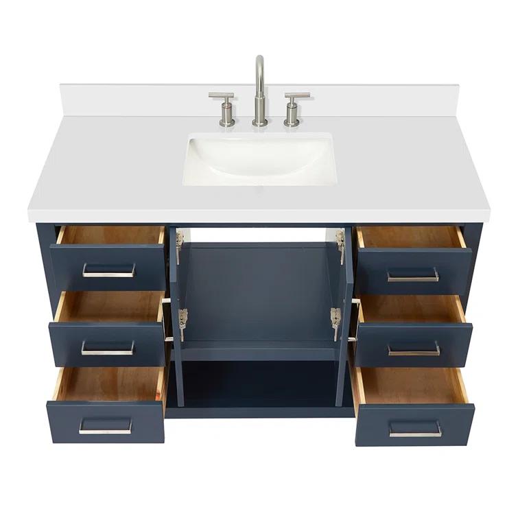 Magnolia 49" Single Bathroom Vanity Set