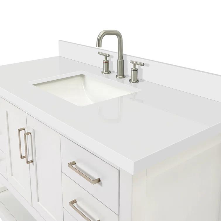 Magnolia Bath Vanity Rectangular Basin S049SWQ