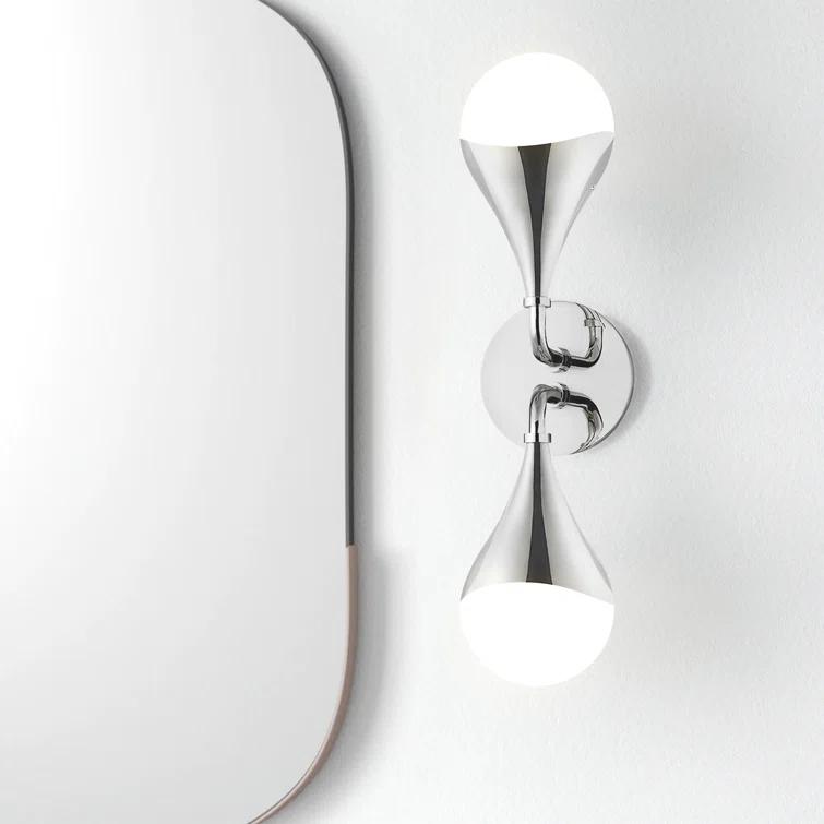 Algiers 2 Light Dimmable Bath Sconce
