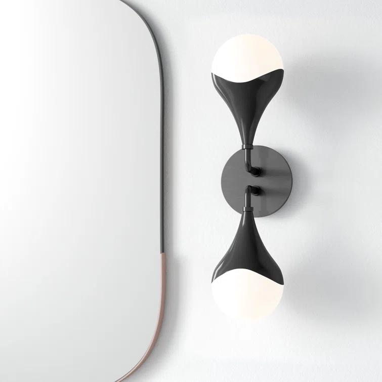 Algiers 2 Light Dimmable Bath Sconce