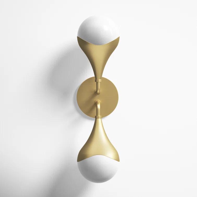 Algiers 2 Light Dimmable Bath Sconce