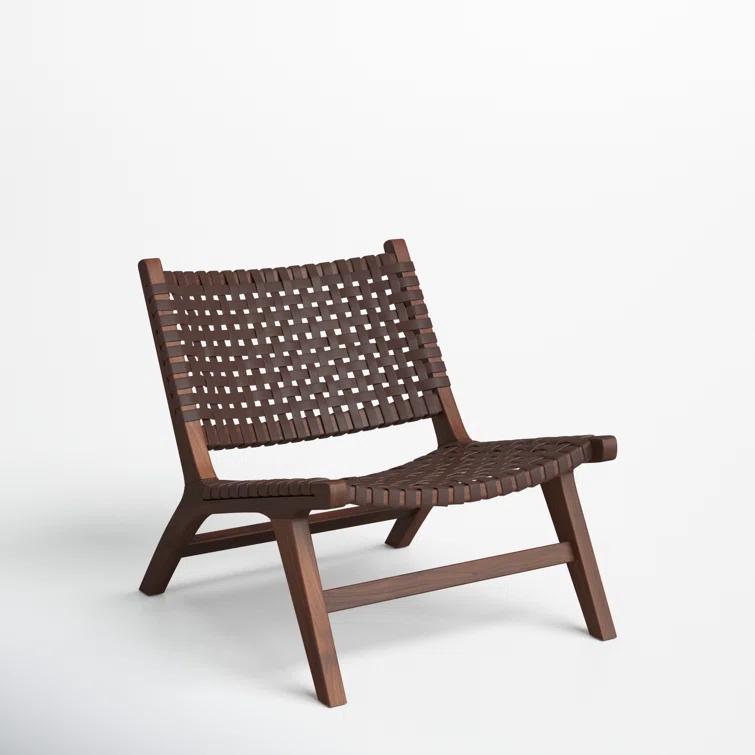Denman Genuine Leather Side Chair