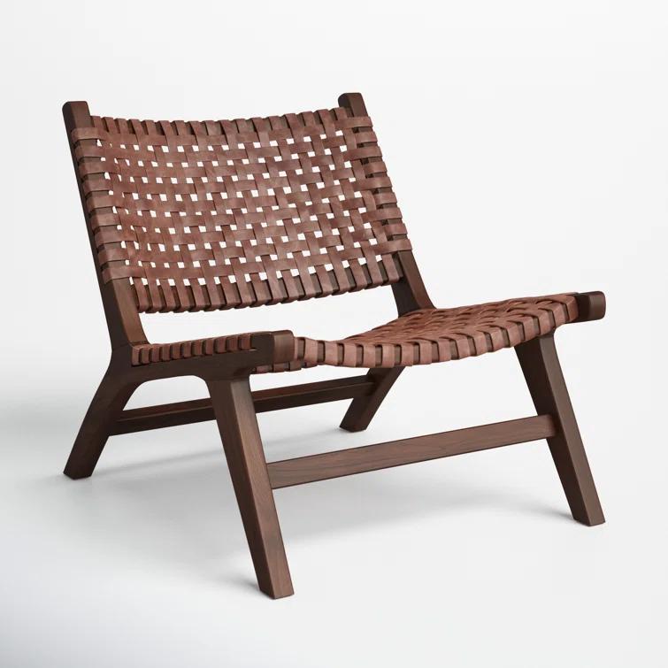 Denman Genuine Leather Side Chair