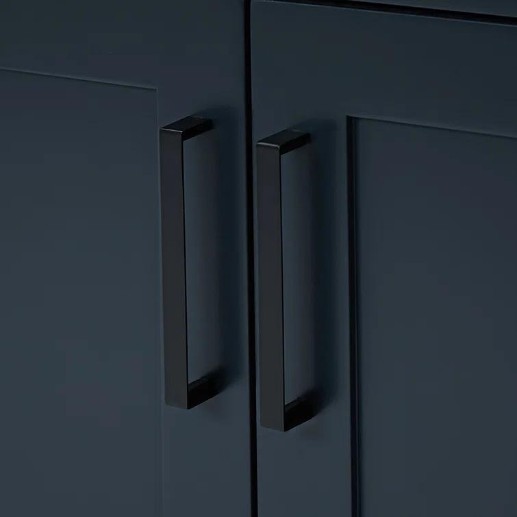 Ariel T048s-Bc Hepburn 48" Single Free Standing Vanity Cabinet Only - Blue