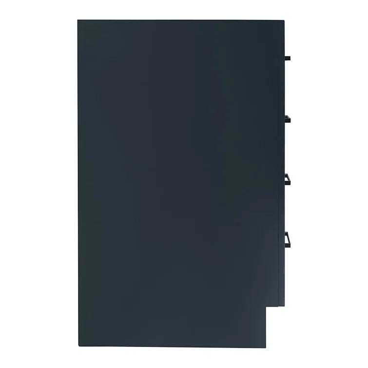 Ariel T048s-Bc Hepburn 48" Single Free Standing Vanity Cabinet Only - Blue