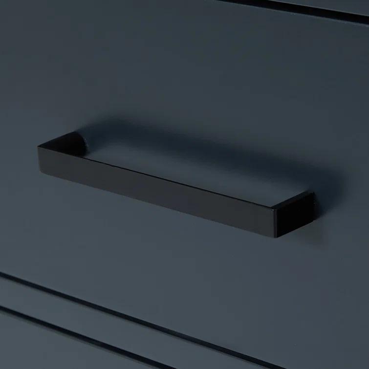 Ariel T048s-Bc Hepburn 48" Single Free Standing Vanity Cabinet Only - Blue