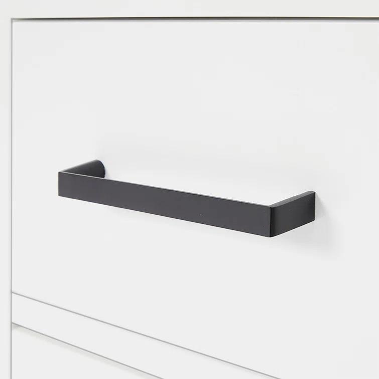 Ariel T048s-Bc Hepburn 48" Single Free Standing Vanity Cabinet Only - White