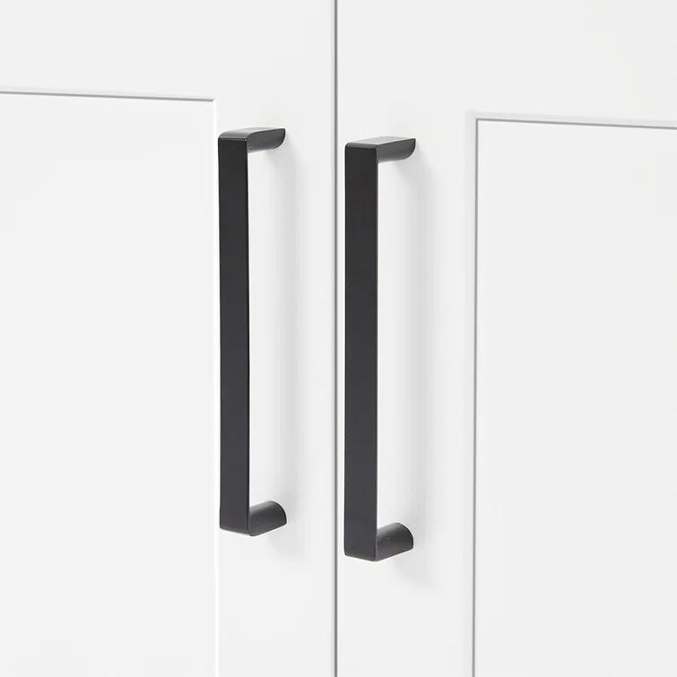 Ariel T048s-Bc Hepburn 48" Single Free Standing Vanity Cabinet Only - White