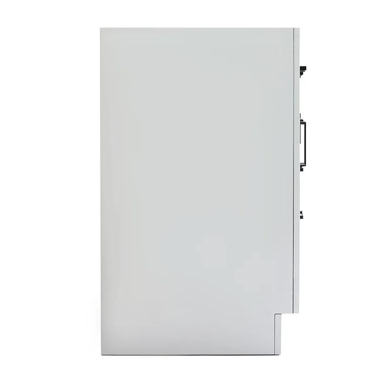 Ariel T072d-Bc Hepburn 72" Double Free Standing Vanity Cabinet Only - Grey