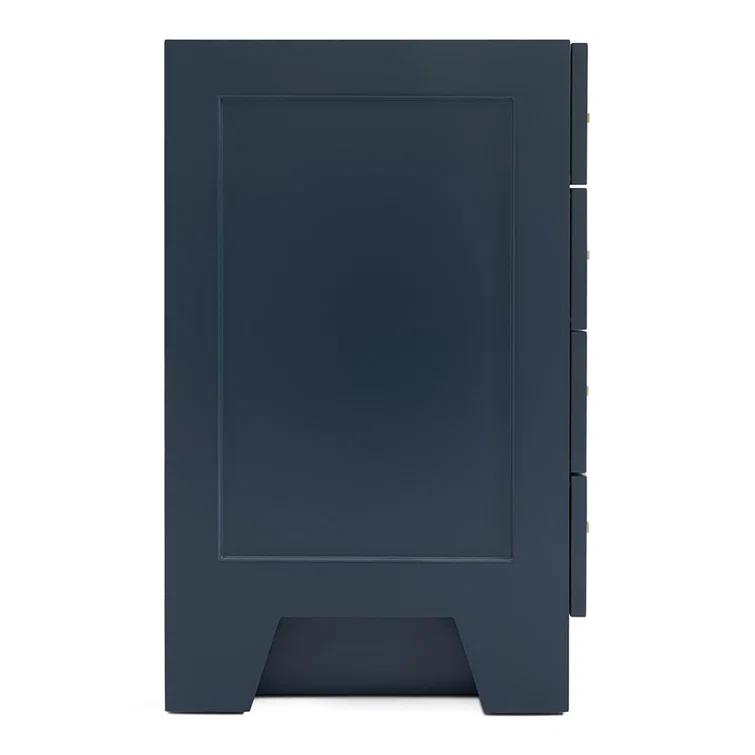 Ariel Bath ARIEL TAYLOR 42 IN. LEFT OFFSET SINGLE SINK BASE CABINET IN GREY & Reviews | Perigold