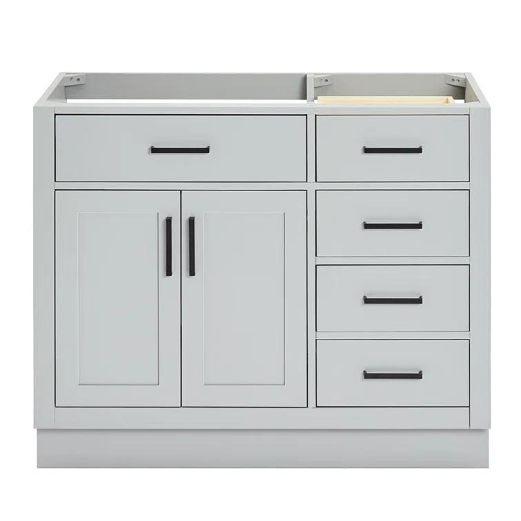 42'' W Single Bathroom Vanity Base