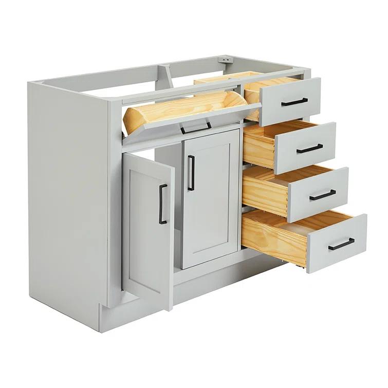 42'' W Single Bathroom Vanity Base
