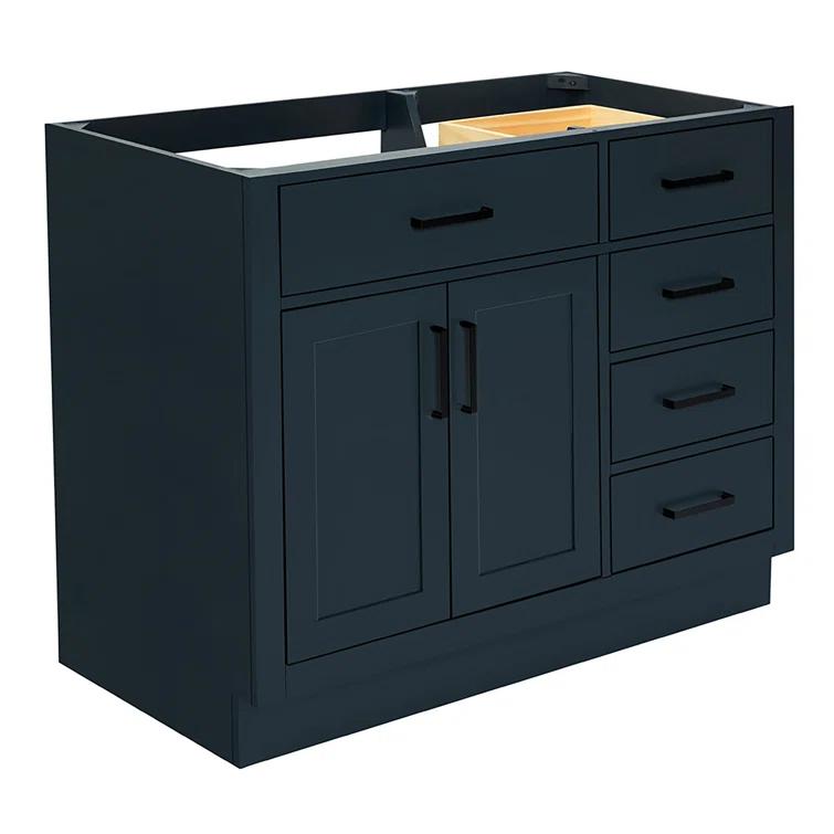 42'' W Single Bathroom Vanity Base