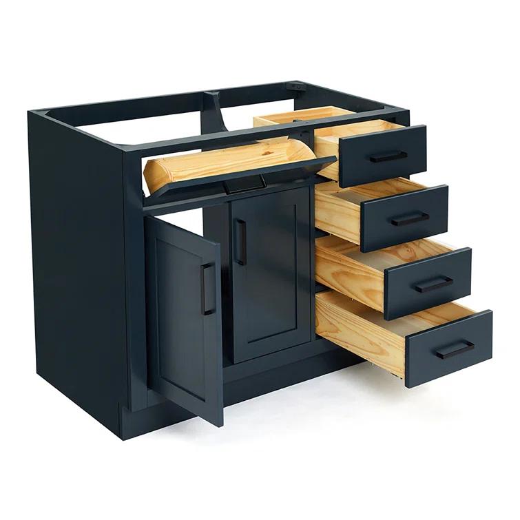 42'' W Single Bathroom Vanity Base