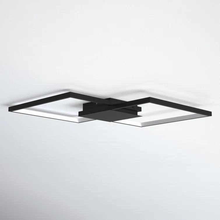 Preston 30" LED Flush Mount