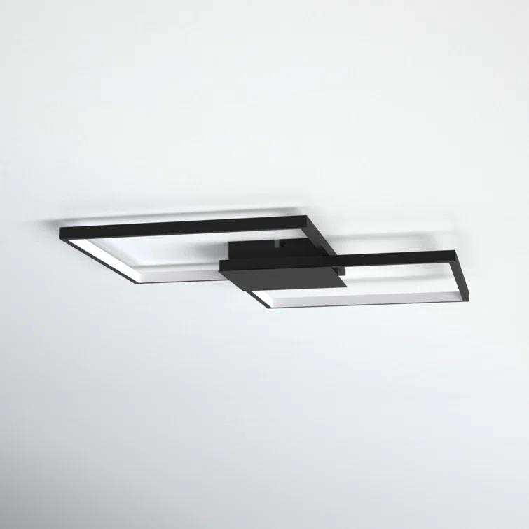 Preston 30" LED Flush Mount