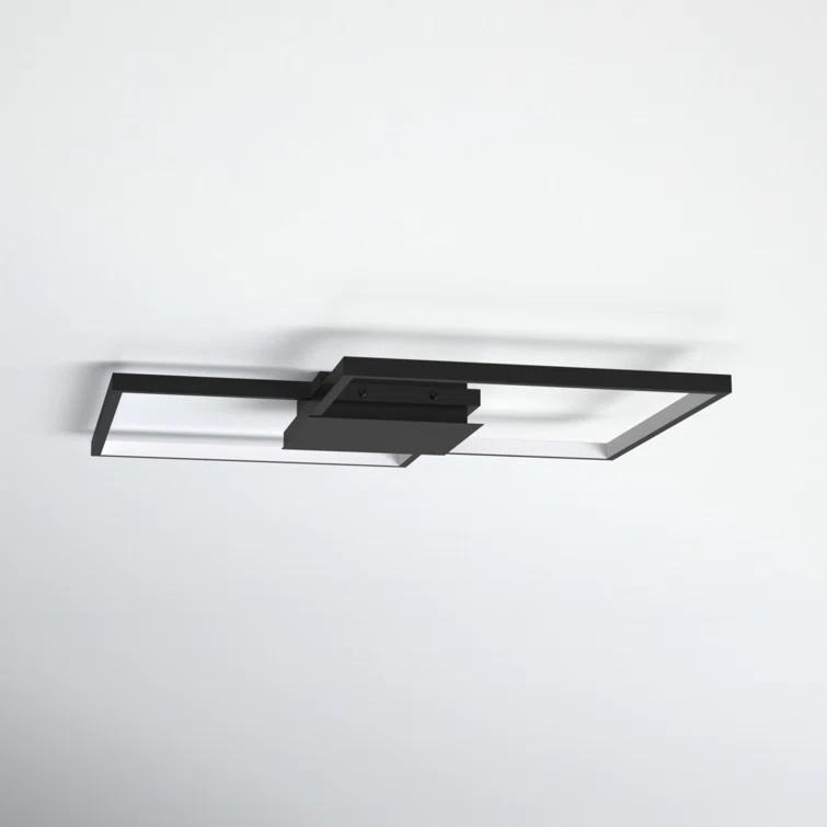 Preston 30" LED Flush Mount