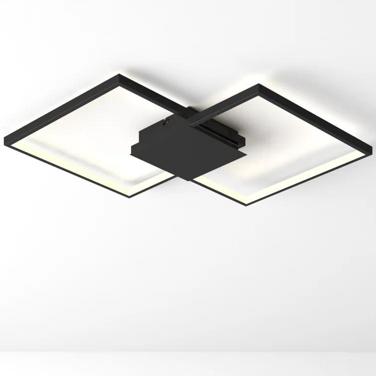 Preston 30" LED Flush Mount