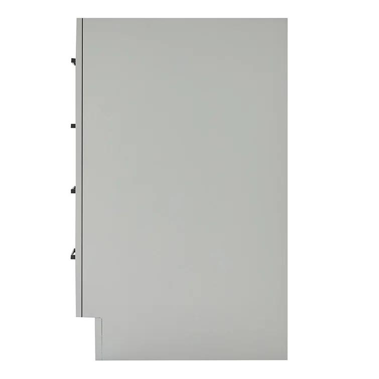Ariel T060s-Bc Hepburn 60" Single Free Standing Vanity Cabinet Only - Grey