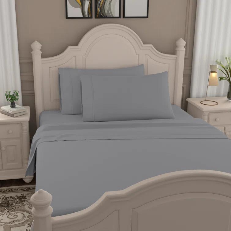 Ultimate Percale 100% Cotton 400TC Cool & Crisp Sheet Set