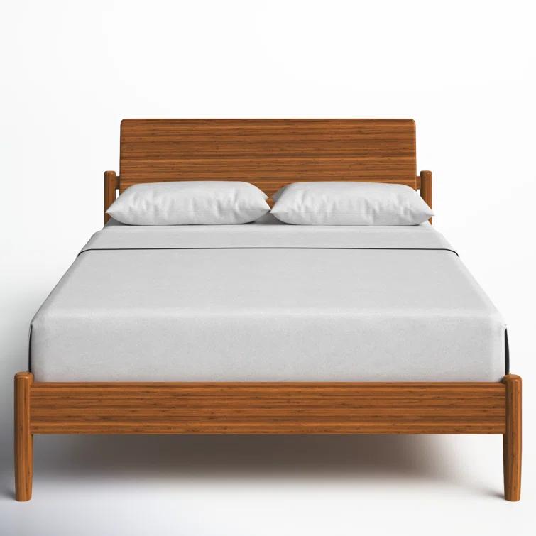 Benji Solid Wood Bed