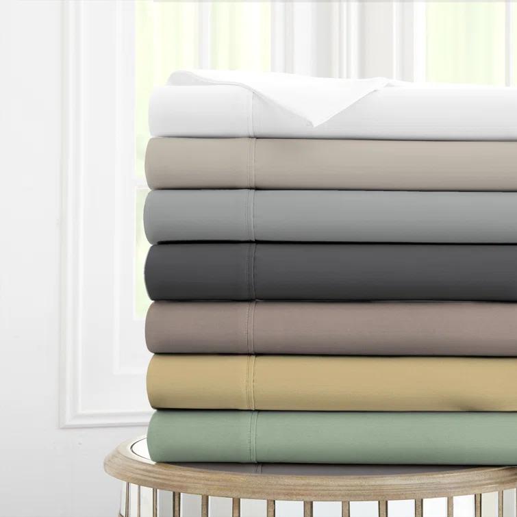 Ultimate Percale 100% Cotton 400TC Cool & Crisp Sheet Set
