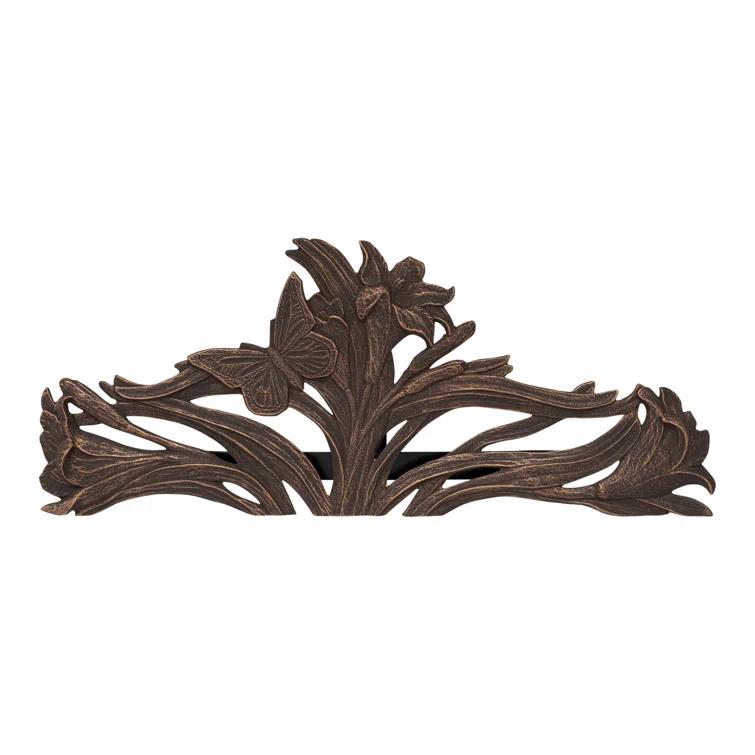 Whitehall Products Aluminum Wall Mounted Hose Holder