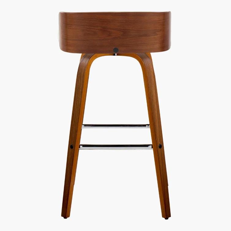 Swivel Upholstered Counter Stool
