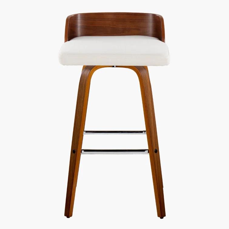Swivel Upholstered Counter Stool