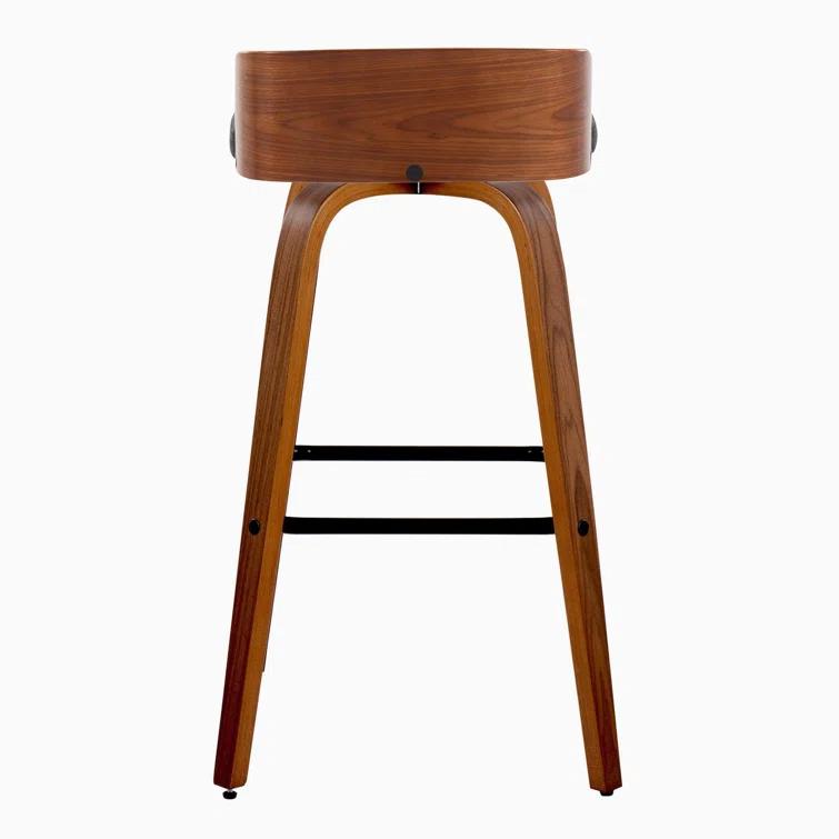 Swivel Upholstered Counter Stool