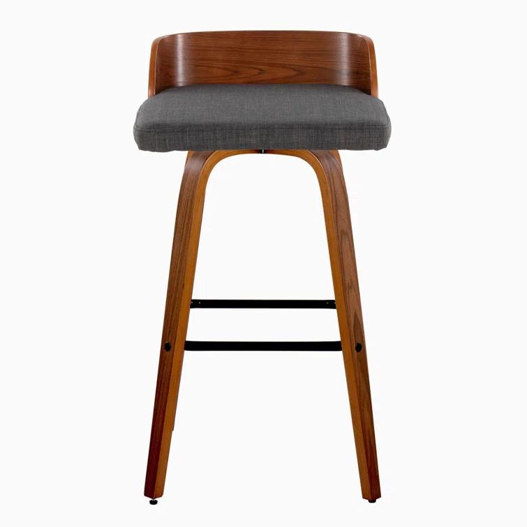 Swivel Upholstered Counter Stool
