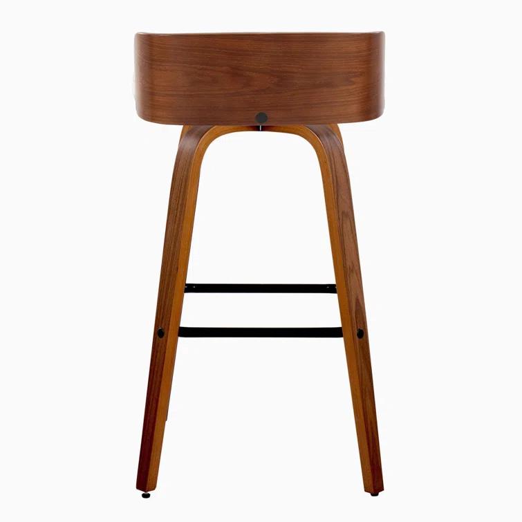 Swivel Upholstered Counter Stool
