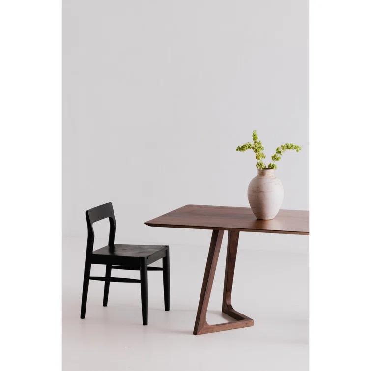 Silas Solid Wood Dining Table (76")