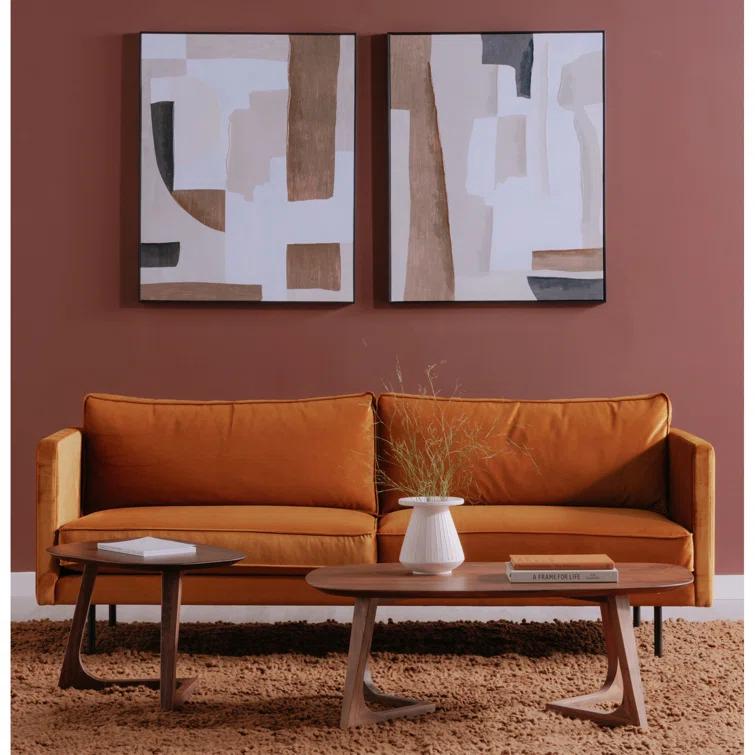 Fischer Solid Wood Frame End Table